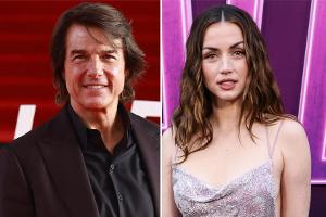 Tom Cruise und Ana de Armas gemeinsam im Spanien-Urlaub gesichtet