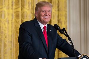 Trump freut sich über Colbert-Aus: "Liebe es absolut"
