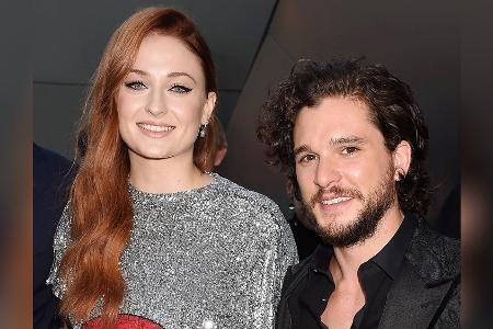 Sophie Turner: Liebesszenen mit Kit Harington sind 