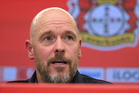 Leverkusen verliert ersten Test mit ten Hag deutlich Leverkusen verliert ersten Test mit ten Hag deutlich