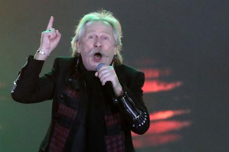Henning Krautmacher 2020 als Sänger der Höhner Henning Krautmacher 2020 als Sänger der Höhner