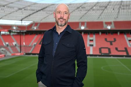 Gegen weitere Abgänge: Ten Hag will bei Bayer Gegen weitere Abgänge: Ten Hag will bei Bayer