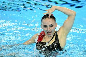 Schwimm-WM: Europameisterin Bleyer Fünfte im ersten Solo-Finale
