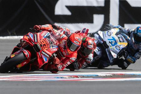MotoGP: Martín im Sprint Elfter - Márquez siegt trotz Problemen