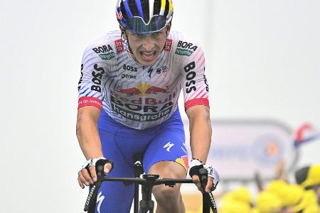 Lipowitz Dritter und in Weiß - Arensman gewinnt 14. Etappe Lipowitz Dritter und in Weiß - Arensman gewinnt 14. Etappe