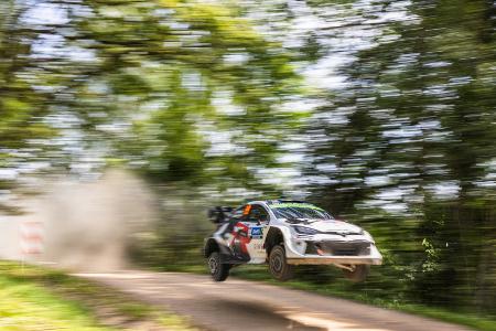 Rallye Estland: Solberg baut Führung aus