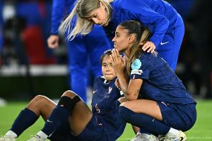 "Der Fluch geht weiter": Les Bleues hadern nach Elfmeter-Drama