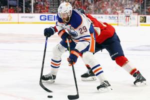 Topstars Draisaitl und McDavid mit Auftritt in "Beer League"
