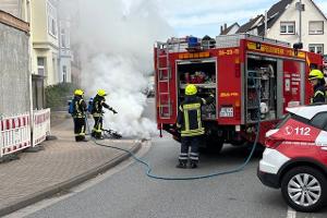 Brand in Alfeld