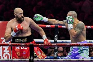 Fury fordert Usyk: "Gibt nur einen Mann, der ihn schlagen kann"