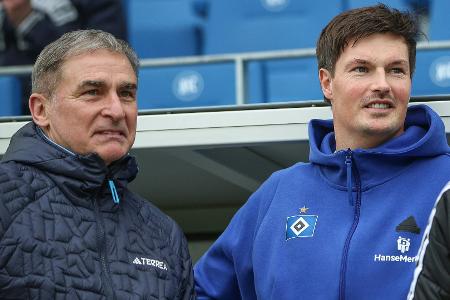 HSV-Chef Kuntz: Konkurrenz hat 