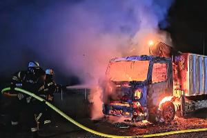 Brandbekämpfung (Foto: Feuerwehr Celle)