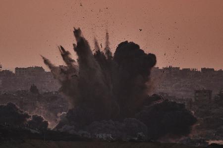 Israels Armee geht weiter im Gazastreifen vor. (Archivbild)