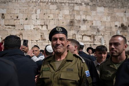Israels Armeechef Zamir sieht 