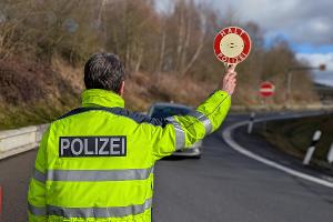 Grenzkontrollen Bundespolizei Waidhaus