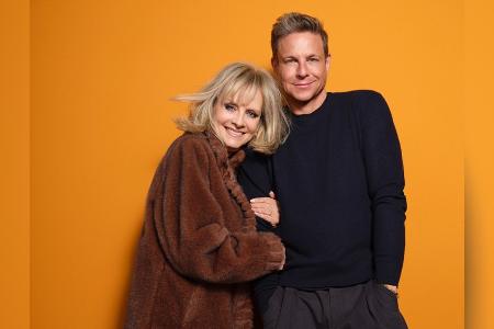 Steffen Schraut holt mit Twiggy die Swinging Sixties zurück Steffen Schraut holt mit Twiggy die Swinging Sixties zurück