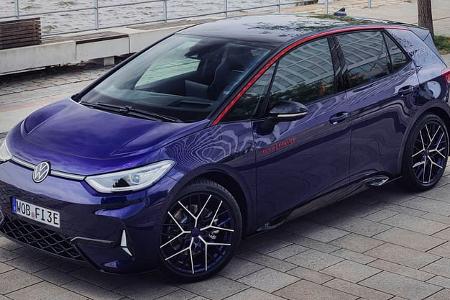 VW ID.3 Fire & Ice (2025) Sondermodell VW ID.3 Fire & Ice (2025) Sondermodell