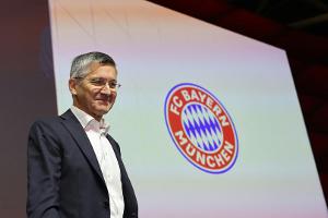 FC Bayern: Hainer kandidiert erneut als Präsident