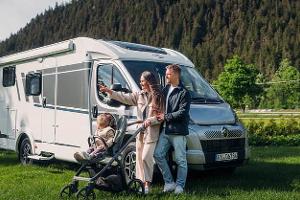 Carado V347 Familien-Wohnmobil