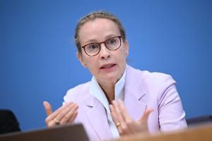 So mancher in der Union meint, Frauke Brosius-Gersdorf sollte auf ihre Kandidatur verzichten. (Archivbild) 