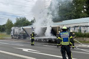 Der Brand war schnell unter Kontrolle