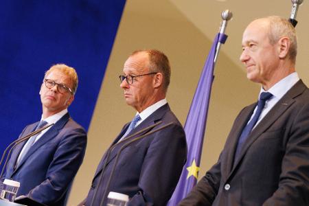 Unternehmen haben Erwartungen an die Regierung.