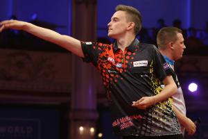 Auch Pietreczko bei World Matchplay ausgeschieden