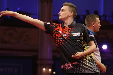 Auch Pietreczko bei World Matchplay ausgeschieden