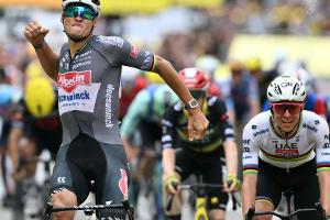 Tour: Van der Poel steigt mit Lungenentzündung aus