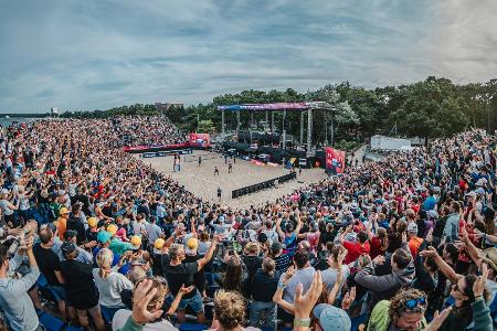 Ab 2026: Beachvolleyball-DM zieht nach Dortmund Ab 2026: Beachvolleyball-DM zieht nach Dortmund