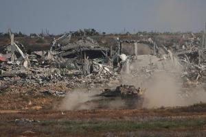 Israels Armee hat im Gazastreifen eine neue Front eröffnet. (Archivbild)