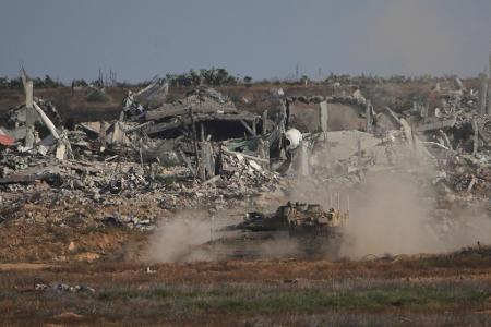 Israels Armee hat im Gazastreifen eine neue Front eröffnet. (Archivbild)