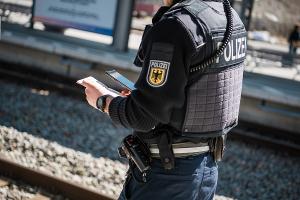 Symbolfoto - Freigabe unter der Quellenangabe "Bundespolizei" für redaktionelle Zwecke