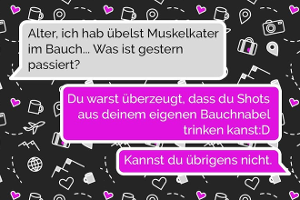 Diese Chat-Verläufe sind verboten komisch
