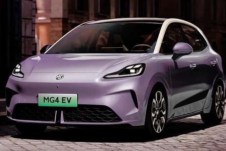 03/2025 MG MG4 Facelift