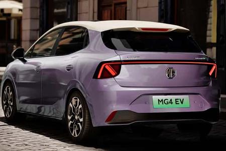 03/2025 MG MG4 Facelift