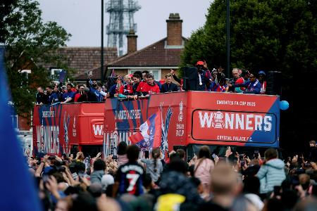 Palace legt Berufung gegen Europa-League-Ausschluss ein