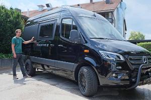 Sprinter, 4x4-Camper, Roadstar, Mann