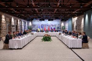 Zweimal haben sich russische und ukrainische Unterhändler seit Mai zu Verhandlungen in Istanbul getroffen. (Archivbild)