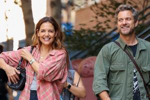 "Dawson's Creek"-Reunion: Katie Holmes dreht wieder mit Joshua Jackson