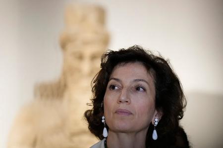 Unesco-Generaldirektorin Audrey Azoulay bedauert den Rückzug der USA aus der UN-Kulturorganisation. (Archivbild)