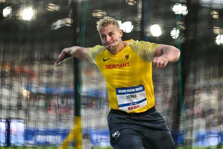 World University Games: Diskuswerfer Sosna holt Gold World University Games: Diskuswerfer Sosna holt Gold