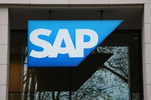 Bei SAP wuchs der operative Gewinn stärker als von Analysten geschätzt.
