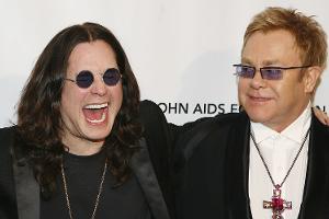 Ozzy Osbourne und Elton John