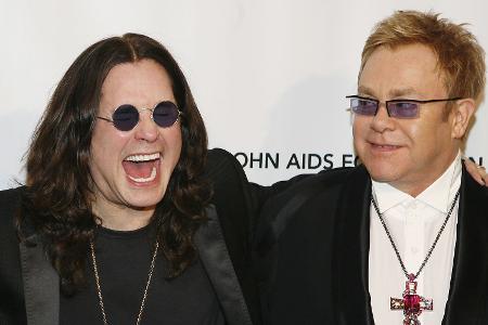 Ozzy Osbourne und Elton John Ozzy Osbourne und Elton John