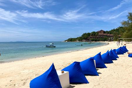 Mit herrlichen Stränden lockt Koh Phangan Touristen aus aller Welt. (Archivbild)