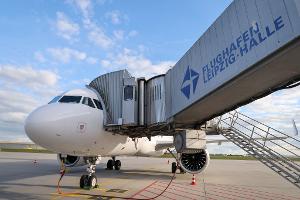 Der Flughafen Leipzig/Halle ist aus Pilotensicht besonders sicher. 
