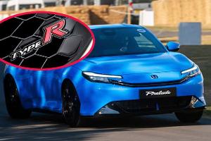 Honda Prelude Type R Montage