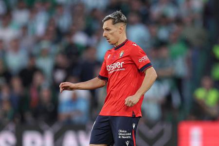 Abgang möglich: Bryan Zaragoza - Der Flügelspieler gehörte während seiner Leihe beim CA Osasuna zum Stammpersonal - in München ist er jedoch nicht mehr erwünscht. Geht er erneut per Leihe oder wird der Spanier diesmal fest verkauft?