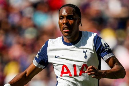 Abgang fix: Mathys Tel - Der Franzose war in der Rückrunde 2024/25 zu Tottenham Hotspur ausgeliehen, nun hat in der Europa-League-Sieger fest verpflichtet. Nach der zehn Millionen Euro teuren Leihe kassiert der FC Bayern weitere 35 Millionen Euro - statt zuvor vereinbarte 50 Millionen Euro.